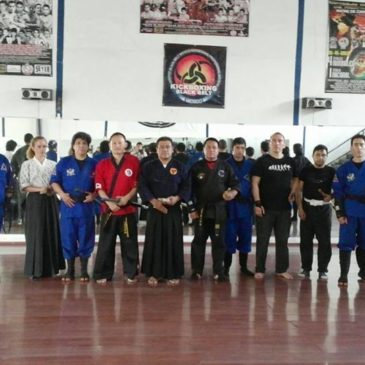Kummooyeh training with Japanese martial arts instructors in Mexico(Sep 20~24, 2014) 멕시코 검무예 수련