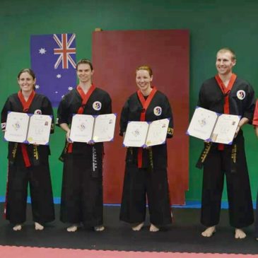 Seminar & competition in Australia (Oct 20~28, 2014) 호주 검무예 세미나