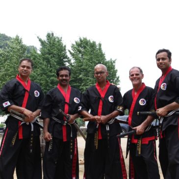 Kummooyeh Instructor Course in Korea (01~15 Aug, 2015) 검무예 해외사범 연수