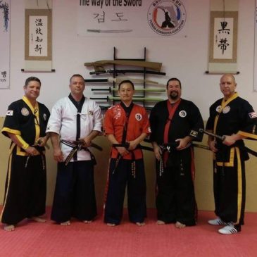 Kummooyeh seminar & instructor course in Orlando, USA (미국 검무예 세미나 & 지도자 교육)