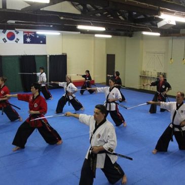 Kummooyeh Seminar in Australia (호주 검무예 세미나) 6~16 November, 2015