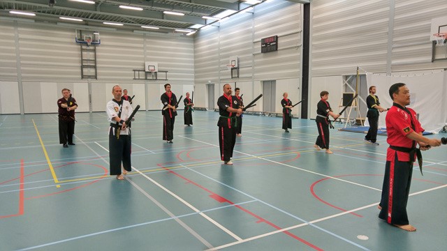 Kummooyeh seminar in Europe (Netherlands, Italy, UK and Germany) 유럽 검무예 세미나