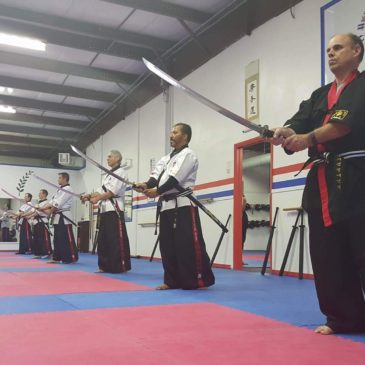 Kummooyeh seminar & grading exam in PA, USA (미국 펜실베니아 검무예 세미나) -20 May, 2016