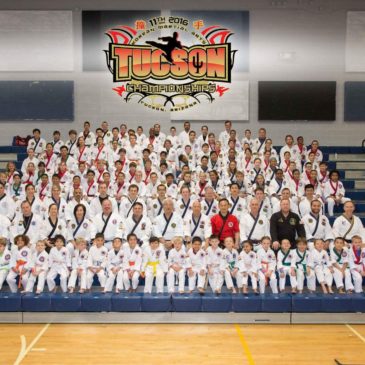 Kummooyeh seminar in Tucson, USA (미국 투싼 검무예 세미나 with 당수도 협회)