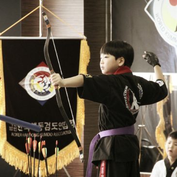 Friendly sparring & archery competition in Korea (3 Sep, 2016)