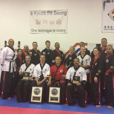 Kummooyeh seminar in Pennsylvania, USA (미국 펜실베니아 검무예 세미나) 2~4 June, 2017