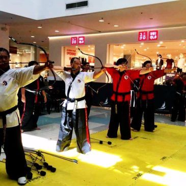 Kummooyeh in the Philippines begins.(필리핀 검무예의 첫걸음)