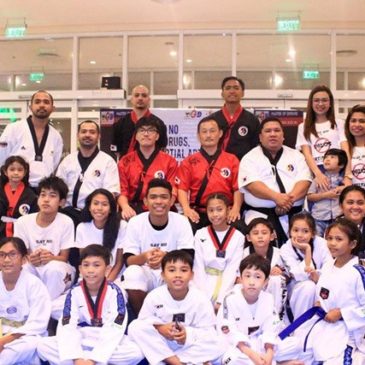 The 2nd Kummooyeh seminar and instructor training in the Philippines (필리핀 검무예 세미나)
