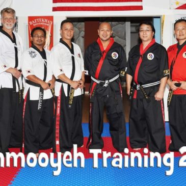 Kummooyeh Instructor training in San Francisco, USA 검무예 사범 연수 (미국 샌프란시스코): 장현규 총관장.