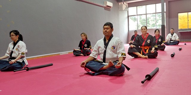 Kummooyeh seminar in Singapore (17~18 November, 2018) 싱가폴 검무예 세미나