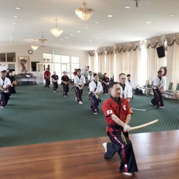 Kummooyeh annual event in Australia (호주 검무예 세미나) 9~11 November, 2018