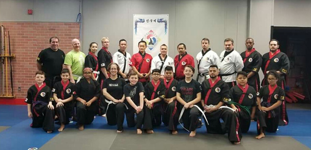 1st Kummooyeh seminar in New Jersey, USA (제 1회 미국 뉴저지 검무예 세미나)