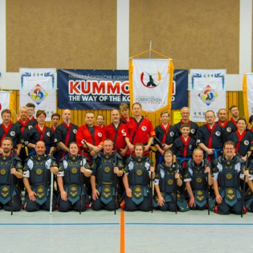 Kummooyeh seminar in Germany (19 February, 2019) 독일 검무예 세미나