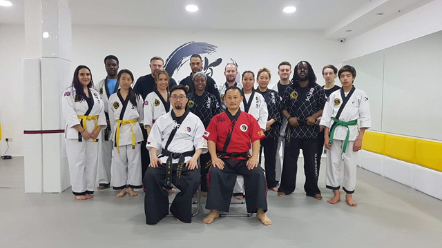 Kummoyeh instructor training in London, UK (영국 검무예 지도자 수련)