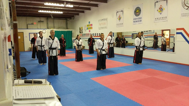 2019 USA Pennsylvania Kummooyeh seminar(2019년 미국 펜실베니아 검무예 세미나)