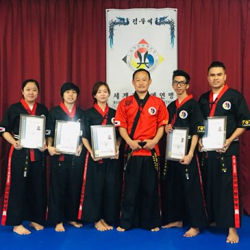 2019 Kummooyeh instructor training in Singapore (2019년 하반기 싱가포어 검무예 지도자 수련)