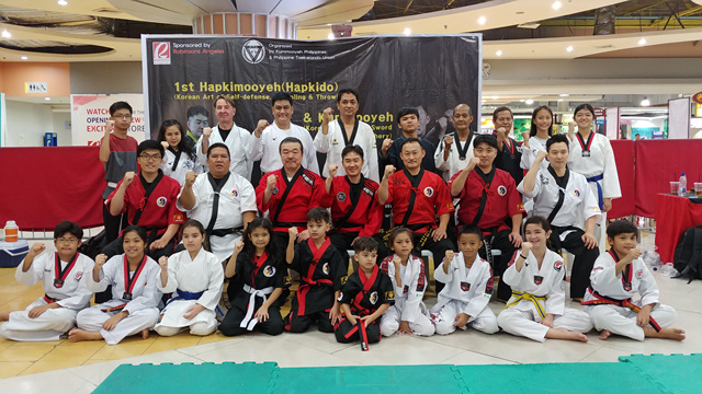 2019 Kummooyeh & Hapkimooyeh seminar in the Philippines(필리핀 검무예 & 합기무예 세미나)