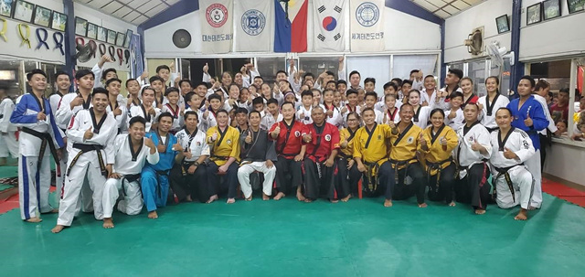 1st Kummooyeh seminar in Mindanao, the Philippines (제 1회 필리핀 민다나오 검무예 세미나)
