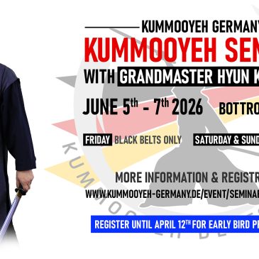 Seminar in Bottrop, Germany 5-7 June 2026