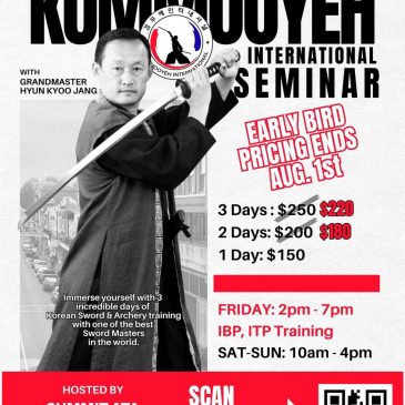 Seminar in Morristown, TN, USA 28-30 August 2026