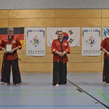 New Kummooyeh head instructors in Germany