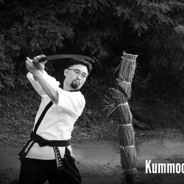 A Hapkido master from U.K comes to Korea for Kummooyeh training. (영국 합기도 관장 검무예 중앙 수련원 방문)