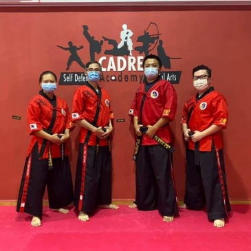New Kummooyeh head instructors in Singapore