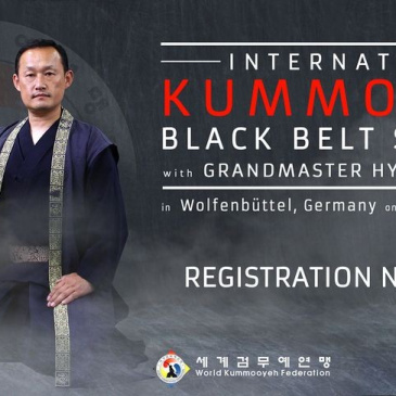 International Kummooyeh Black Belt Seminar